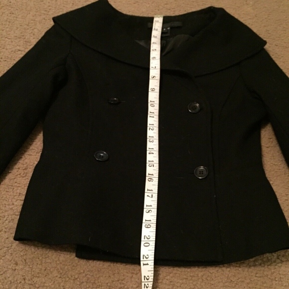 Marc Jacobs black Wool Jacket Collar GUC cashmere - Picture 4 of 8
